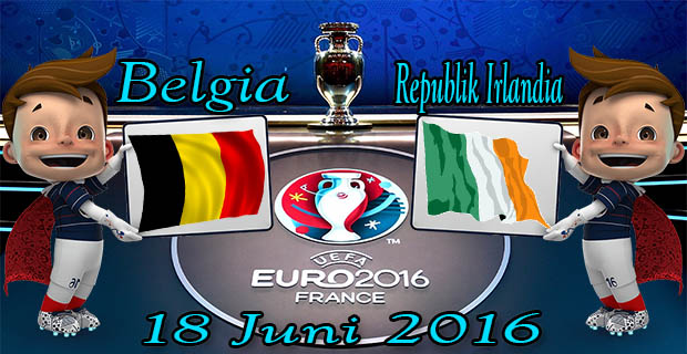 Prediksi Skor Belgia VS Republik Irlandia 18 Juni 2016