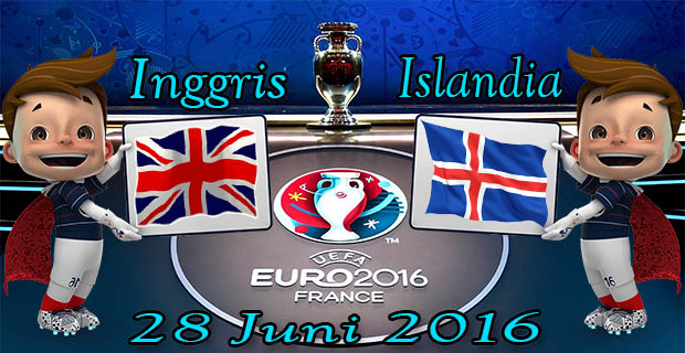 Prediksi Skor Inggris VS Islandia 28 Juni 2016