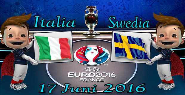 Prediksi Skor Italia VS Swedia 17 Juni 2016