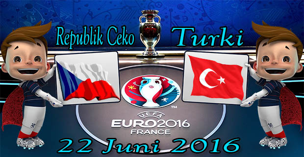 Prediksi Skor Republik Ceko VS Turki 22 Juni 2016