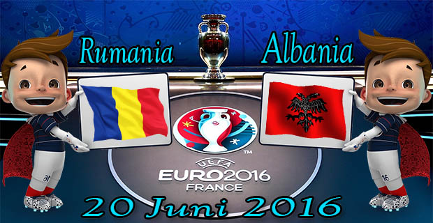 Prediksi Skor Rumania VS Albania 20 Juni 2016