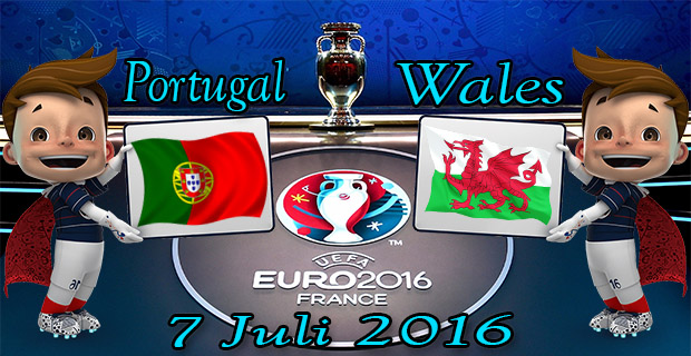Prediksi Skor Portugal VS Wales 7 Juli 2016