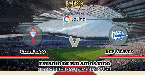 Prediksi skor Celta Vigo Vs Alaves 20 Oktober 2018